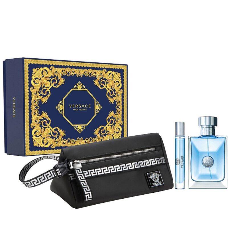 

Versace Pour Homme Eau De Toilette 100Ml 3-Piece Set