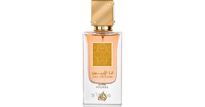 

Lattafa Lattafa Ana Abiyedh Poudree Eau De Parfum 60Ml