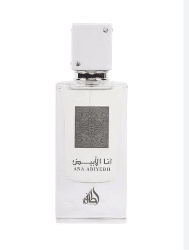 

Lattafa Lattafa Ana Abiyedh For Men & Women, 60Ml Eau De Parfum