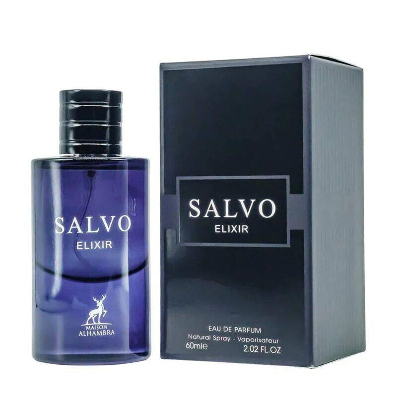 

Maison Alhambra Maison Al Hambra Salvo Elixir Eau De Parfum 60Ml