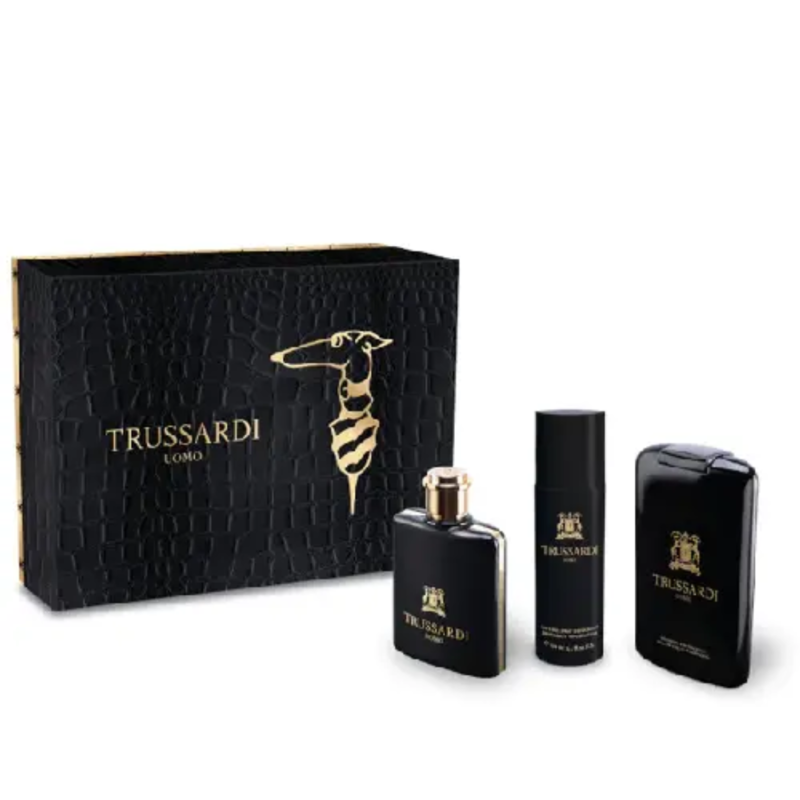 

Trussardi Uomo Eau De Toilette 100Ml 3-Piece Set