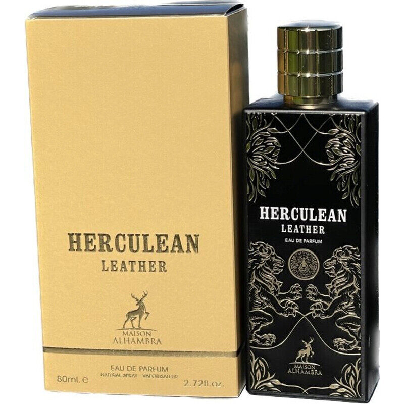 

Maison Alhambra Maison Al Hambra Herculean Leather Eau De Parfum 100Ml