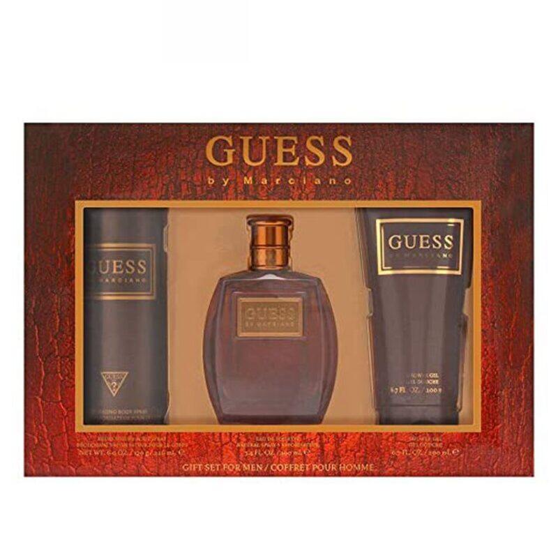 

Guess Marciano For Him Eau De Toilette 100Ml 3-Piece Set