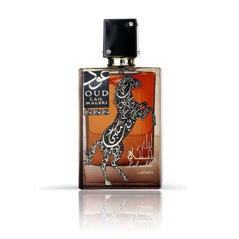 

Lattafa Lattafa Oud Lail Maleki Eau De Parfum 100Ml
