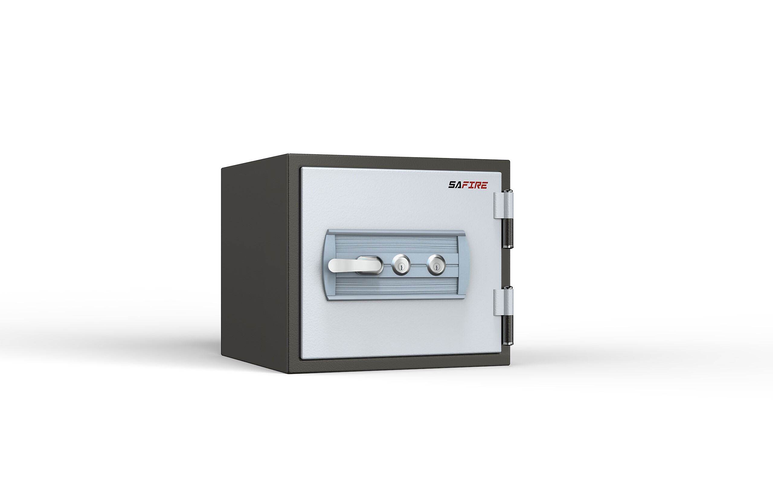 

Safire FR-20 2KL Fire Resistant Safe, 2 Key Locks