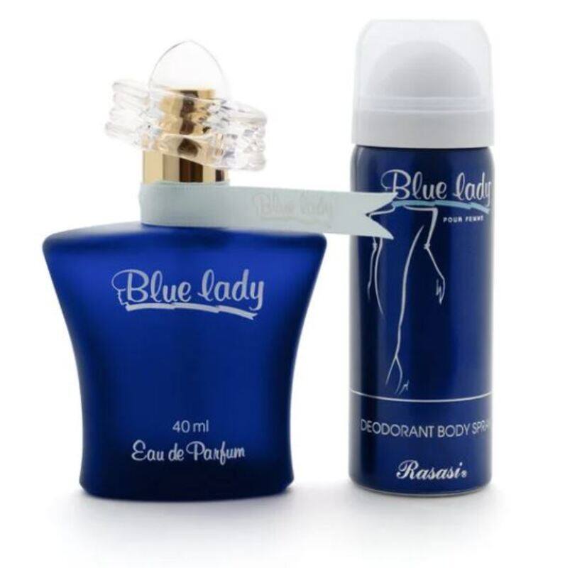 

Al Rasasi Blue Lady Perfume