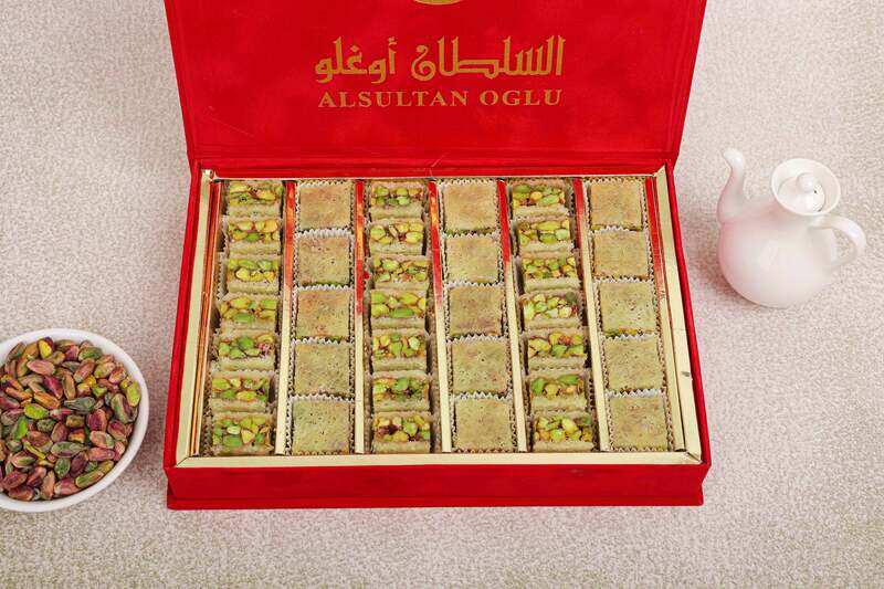 

Al Sultan Oglu Sweets Alsultan Oglu Sweets, Balloria White, 500 g