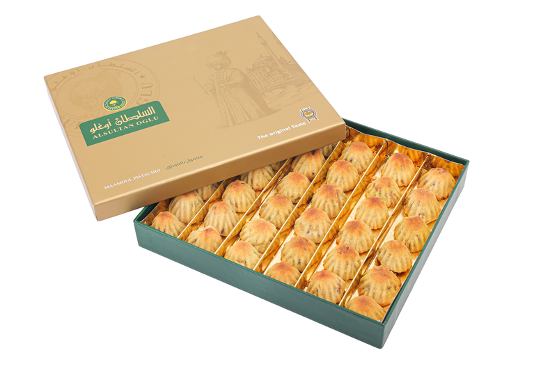

Al Sultan Oglu Sweets Alsultan Oglu Sweets, Mamool with Pistachio - 500g