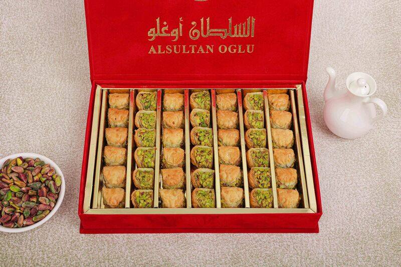 

Al Sultan Oglu Sweets Alsultan Oglu Sweets, Kol wa Shkor 500 g