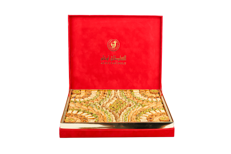 

Al Sultan Oglu Sweets Alsultan Oglu Sweets, Baklawa, Velvet Box, 3 kg