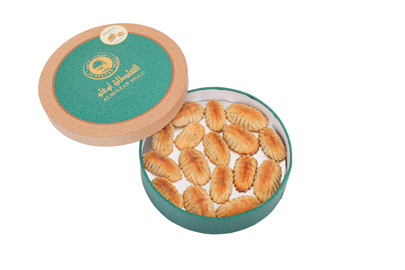 

Al Sultan Oglu Sweets Alsultan Oglu Sweets, Mamoul with Nuts 500 g