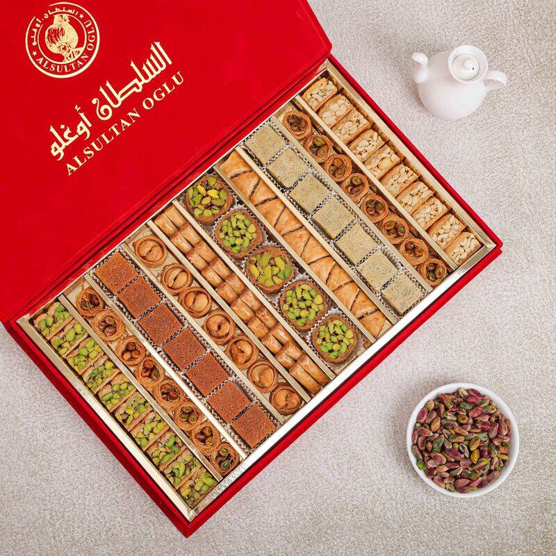 

Al Sultan Oglu Sweets Alsultan Oglu Sweets, Baklawa Mix - 750g