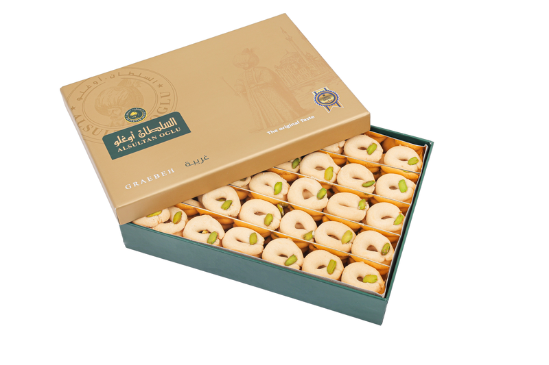 

Al Sultan Oglu Sweets Alsultan Oglu Sweets, Ghuraybeh - 500g