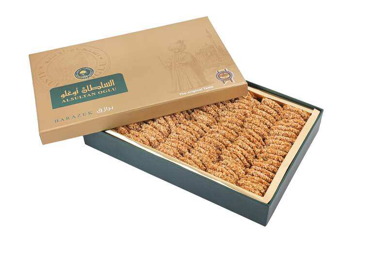 

Al Sultan Oglu Sweets Alsultan Oglu Sweets, Barazek, 600g