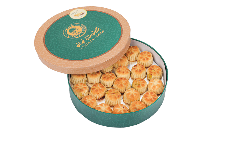 

Al Sultan Oglu Sweets Alsultan Oglu Sweets, Mamoul with Dates 600 g