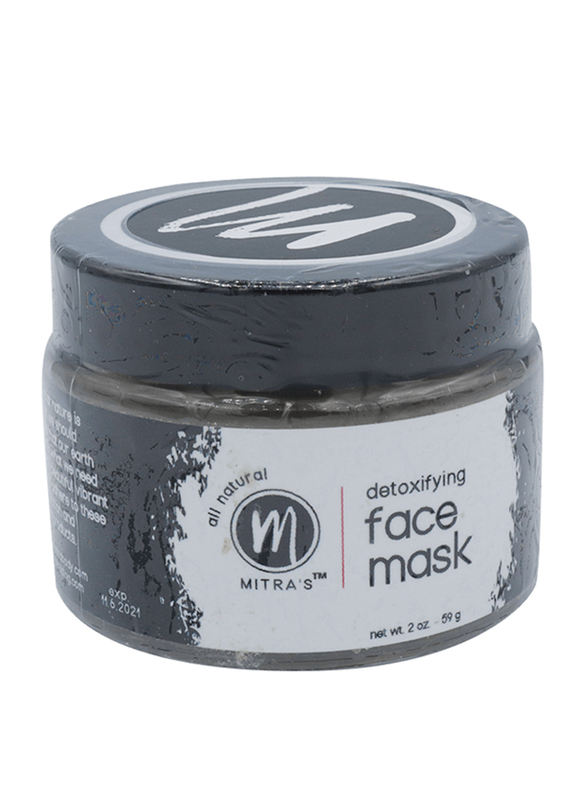 Mitra's Bath & Body Detoxifying Face Mask, 59gm