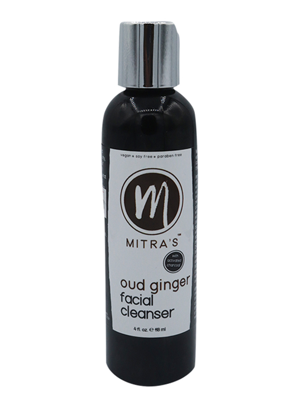 Mitra's Bath & Body Men Oud Ginger Facial Cleanser, 118ml