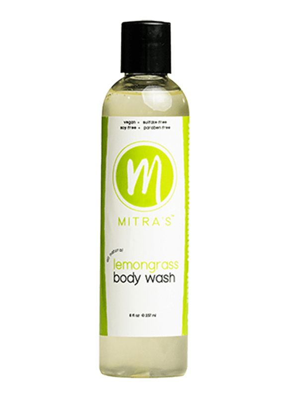 Mitra's Bath & Body Lemongrass Body Wash, 237ml