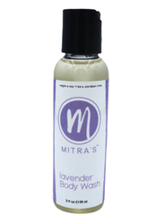 Mitra's Bath & Body Lavender Body Wash, 59ml