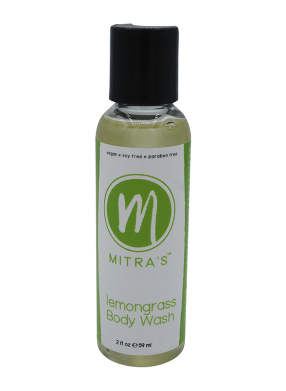 Mitra's Bath & Body Lemongrass Body Wash, 59ml