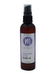 Mitra's Bath & Body Lavender Shea Body Oil, 118ml