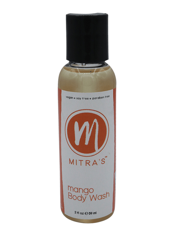 Mitra's Bath & Body Mango Body Wash, 59ml