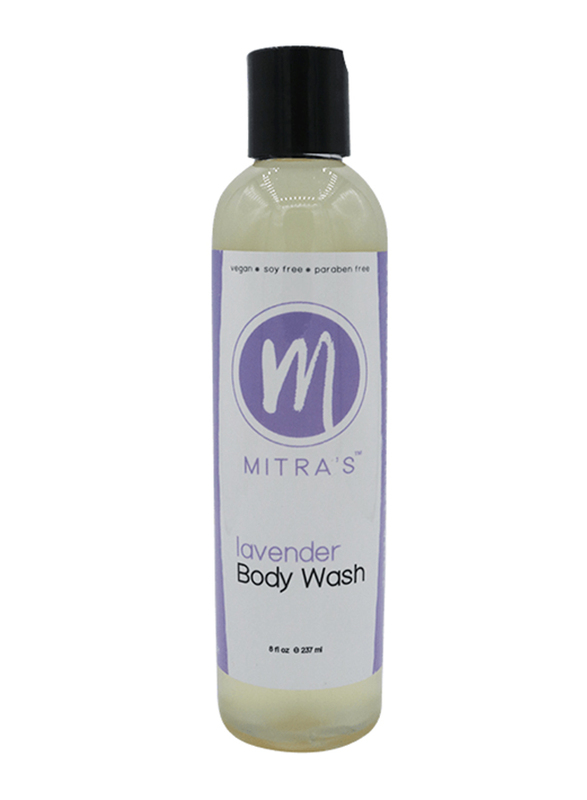 Mitra's Bath & Body Lavender Body Wash, 237ml
