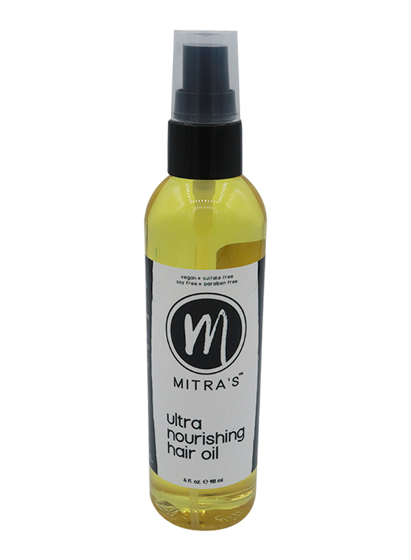 Mitra's Bath & Body Ultra Nourishing Hair Oil, 118ml