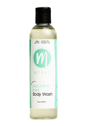 Mitra's Bath & Body Cucumber Mint Body Wash, 237ml