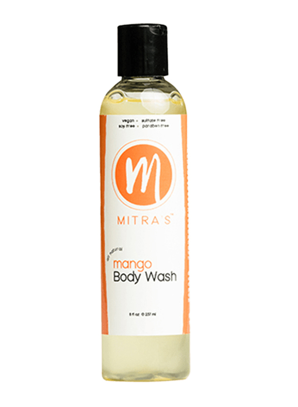 Mitra's Bath & Body Mango Body Wash, 237ml