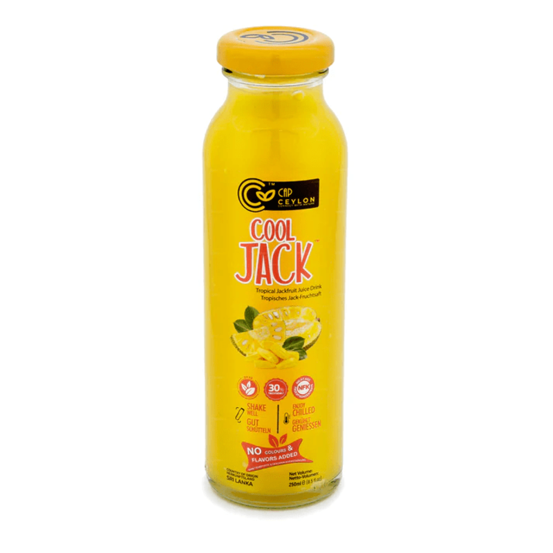 

Cap Ceylon - Cool Jack Tropical Jackfruit Drink 250 ml