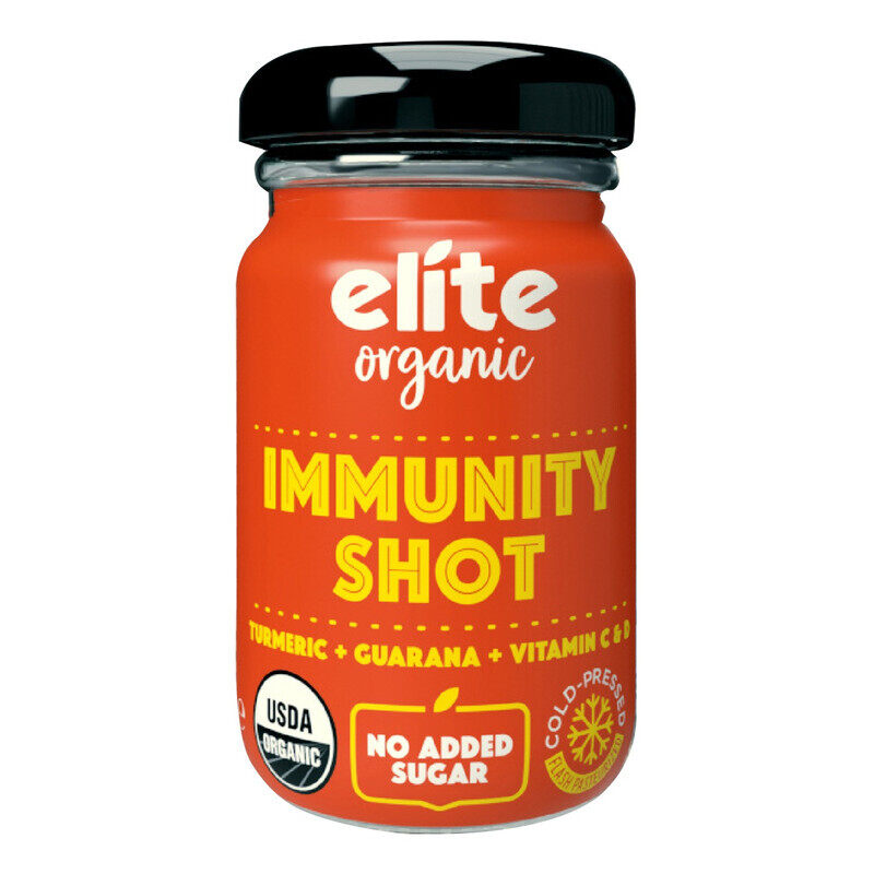 

Elite Organic - Immunity Shot Cold Pressed 60 ml