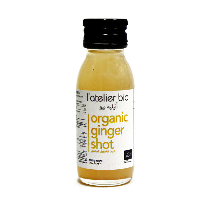 

SHAMS L'Atelier Bio Organic Ginger Shot 60ml
