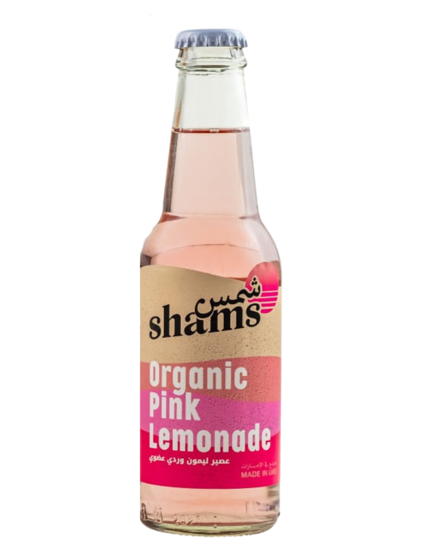 

Shams - Organic Pink Lemonade 275ml