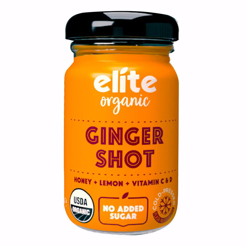 

Elite Organic - Ginger Shot Cold Pressed 60 ml