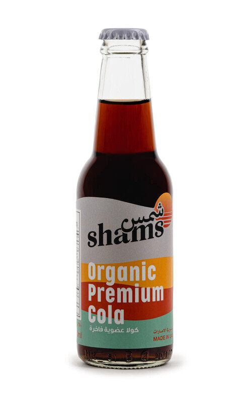 

Shams -Organic Premium Cola 275 ml