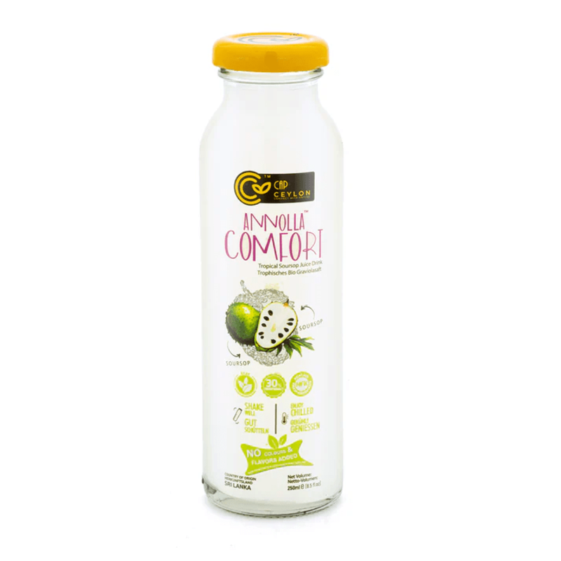 

Cap Ceylon - Annolla Comfort Premium Soursop Drink 250 ml