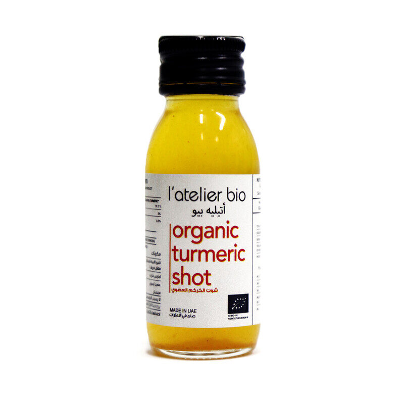 

SHAMS L'Atelier Bio Organic Turmeric Shot 60ml