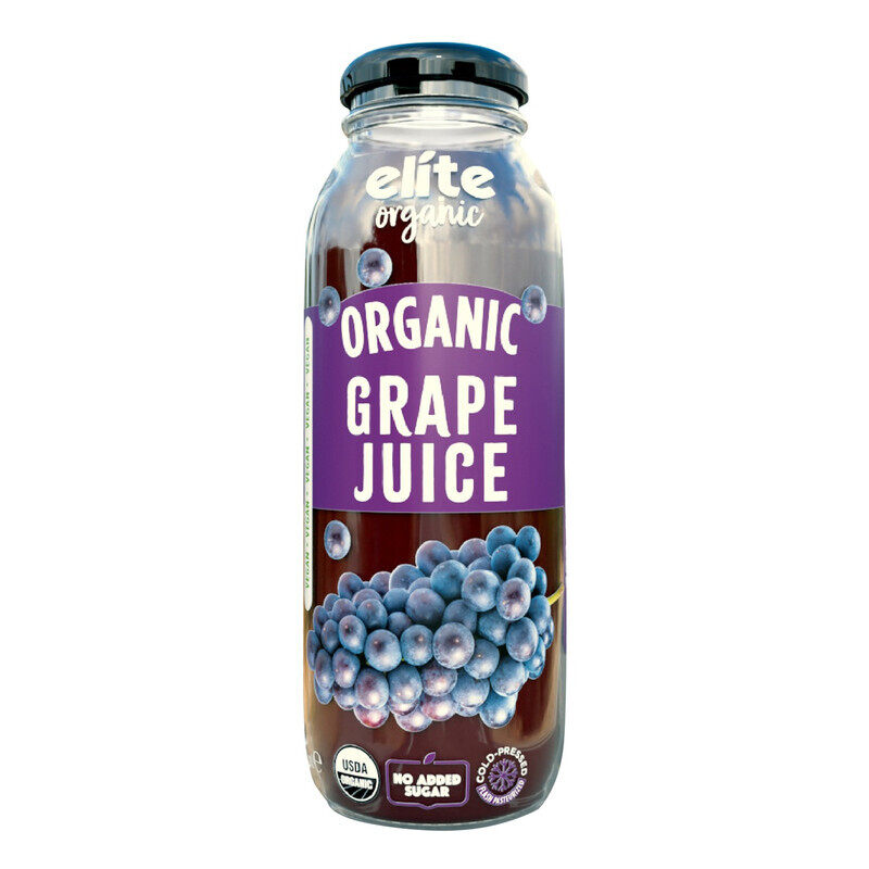 

Elite Organic - Organic Grape Juice Vegan 250 ml
