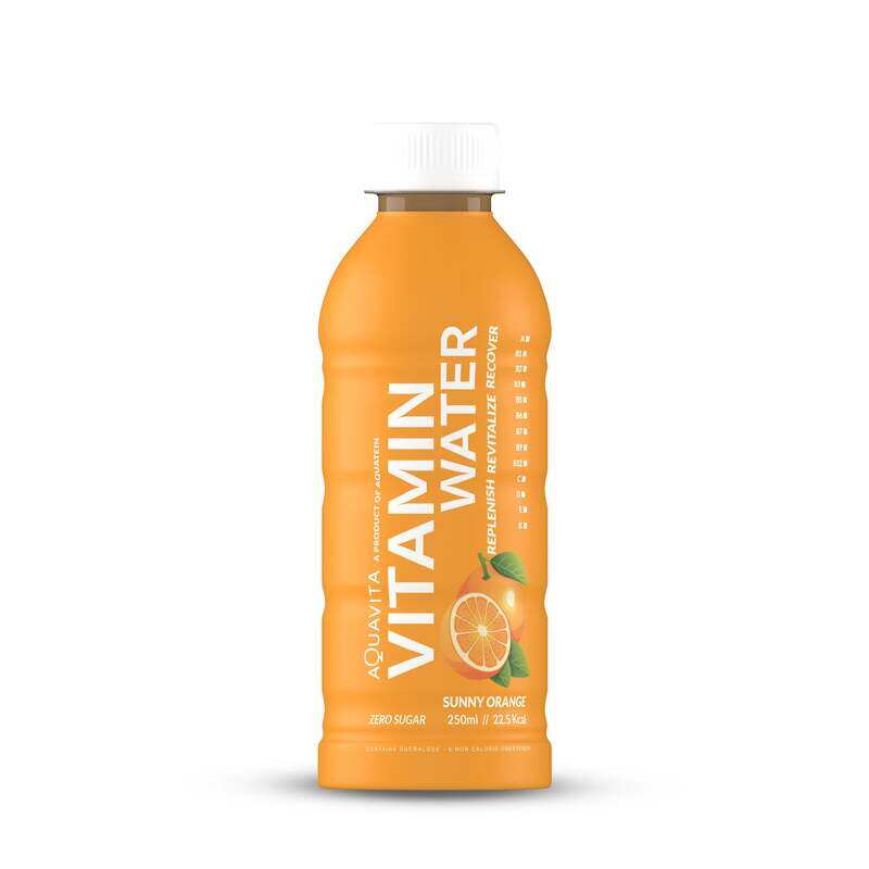 

Protein2O AQUATEIN VITAMIN WATER 250ml (SUNNY ORANGE)