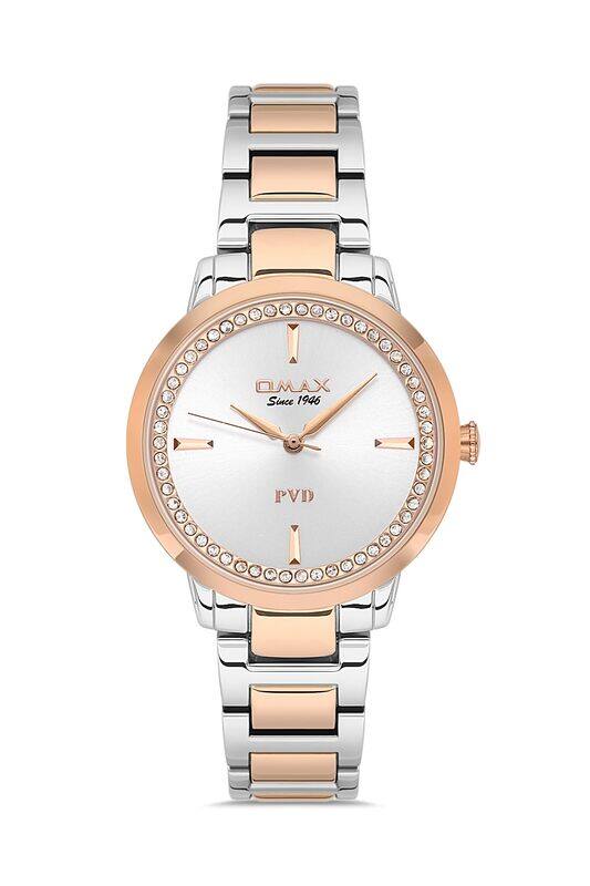 

Omax Original Watches for Men Full Gold Stainless Steel Strap 44mm Bold Classic Round Shape Analog Wrist Watch 100% Waterproof Business Casual Wear Gi