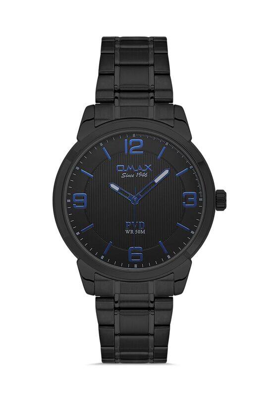

Omax Original Watches for Women Silver Rose Gold Stainless Steel Classic Strap 31mm Black Round Shape Analog Wrist Watch Woman 100% Waterproof Busines