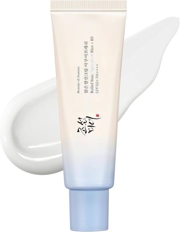

Beauty of Joseon Relief Sun Aqua-Fresh Rice+B5 Sunscreen for face Sun moisturizing with SPF 50 PA++++ Korean sunscreen skincare 50ml, 1.69 fl.oz