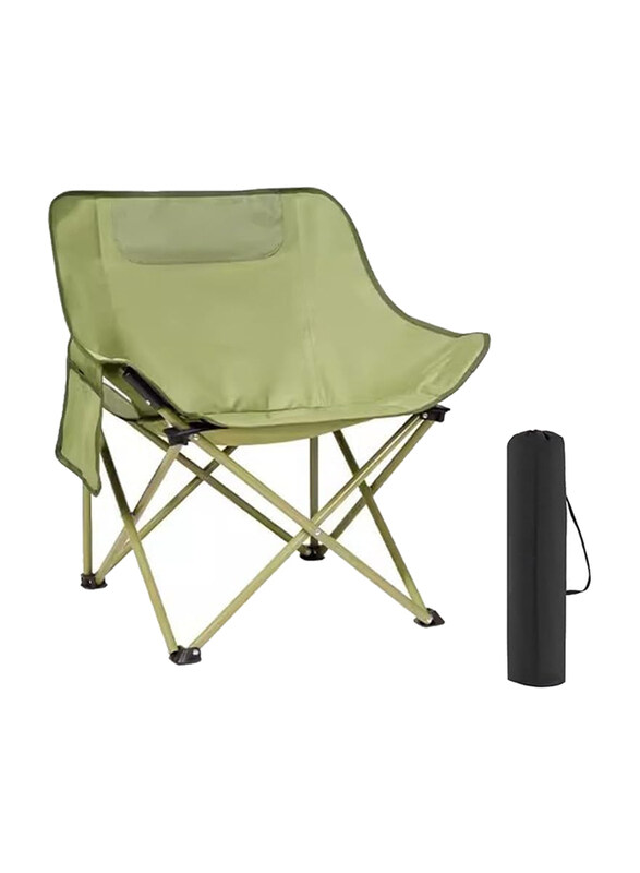 

Manful Portable Outdoor Folding Oversized Camping Chair, Green