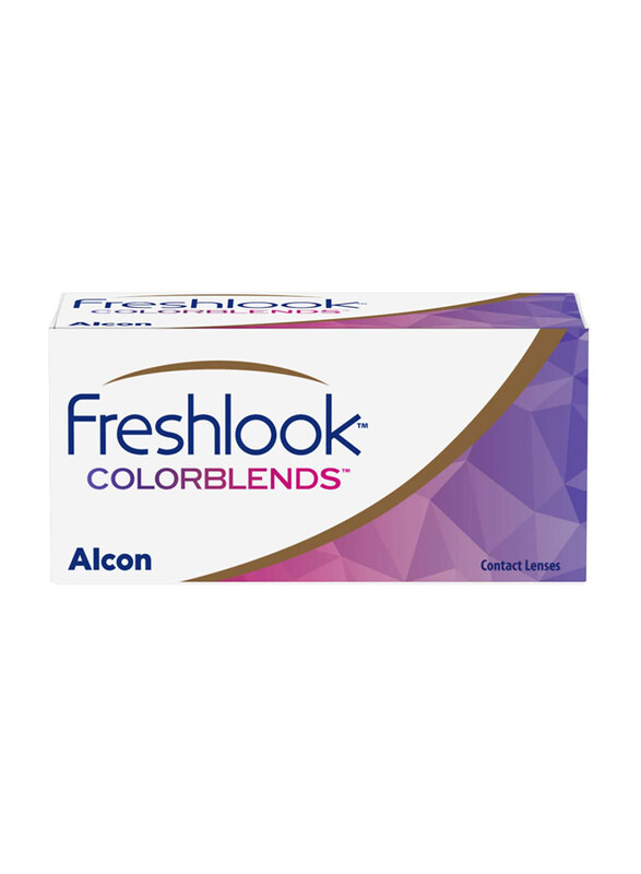 

Alcon Freshlook Colorblends Monthly Pack of 2 Color Contact Lenses, Brown