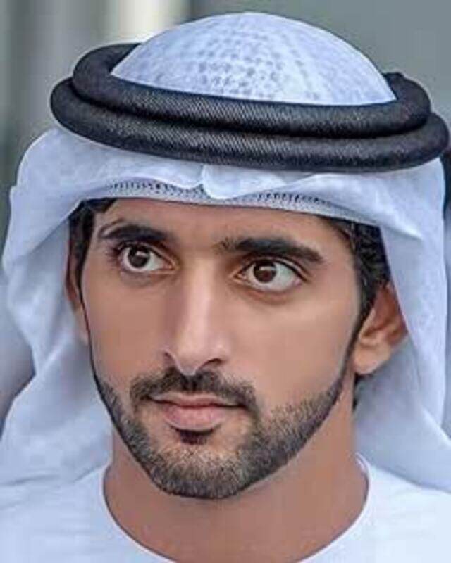 

Diamond Art Company Sheikh Hamdan bin Rashid Al Maktoum Diamond Painting Kit - 5D DIY Round Full Drill Art for Kids & Adults, Perfect for Beginners, Wall Decor & Home Art