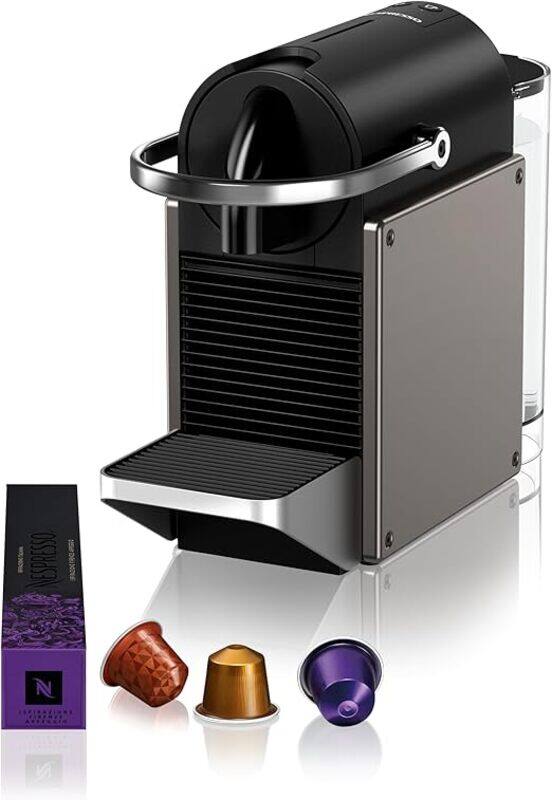 

Nespresso Pixie C coffee machine by Nespresso, Titan - UAE Version