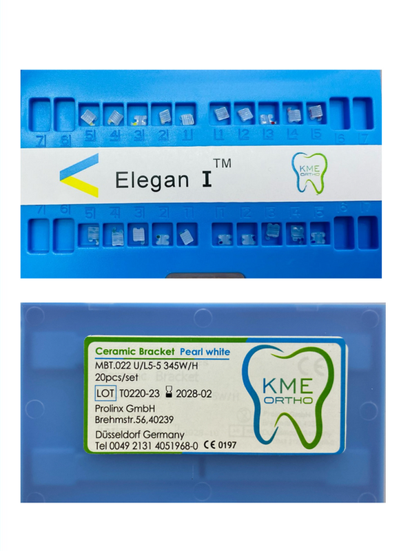 

Kme Ortho Orthodontic Ceramic Bracket KME