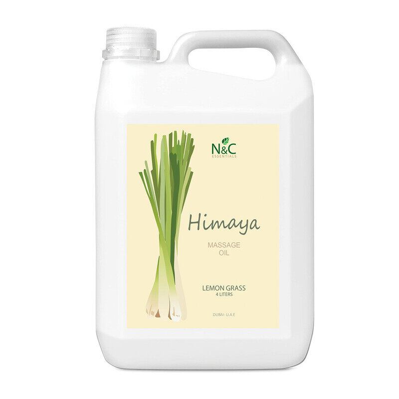 

Himaya Massage Oil Lemon Grass, 4 Liters