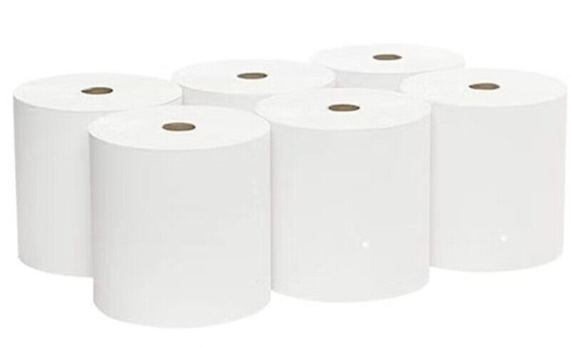 

Peachy Ultra Absorbent & Durable Tissue Maxi Rolls, 550 grm, 6 Rolls